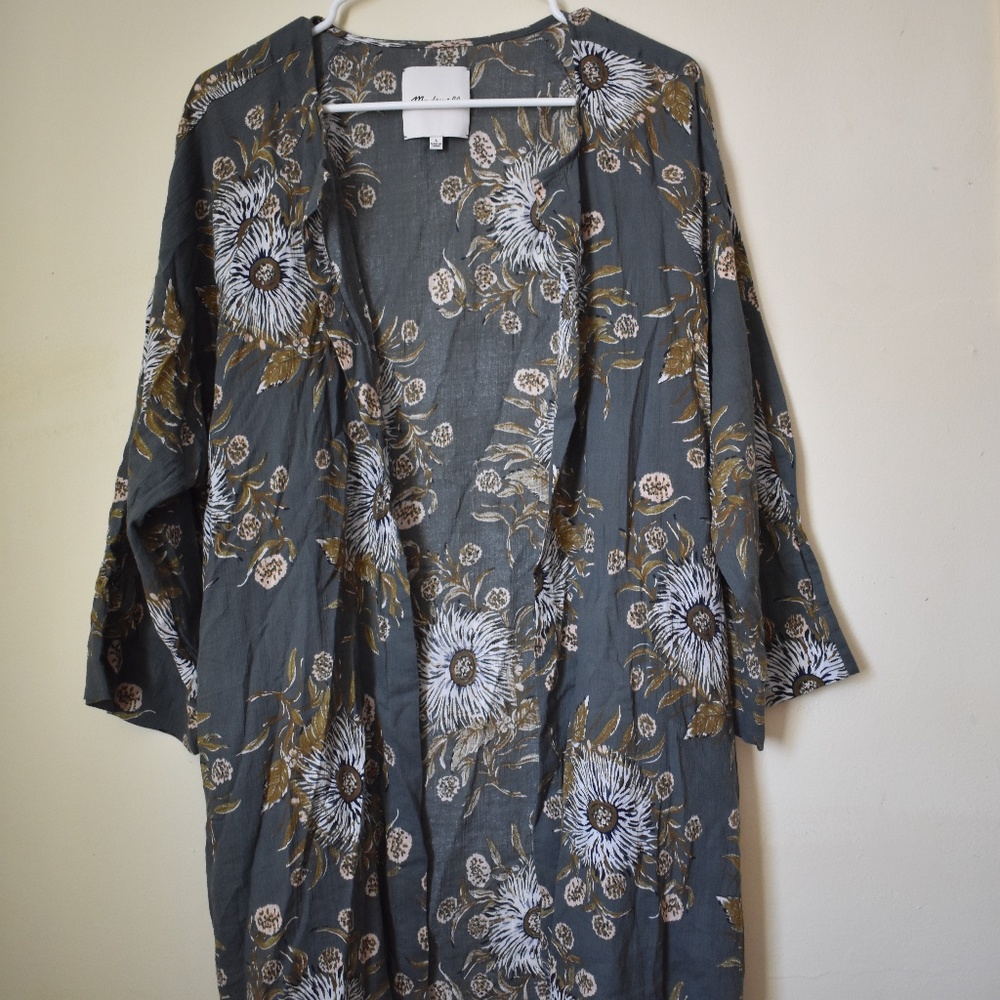 Floral Cardigan